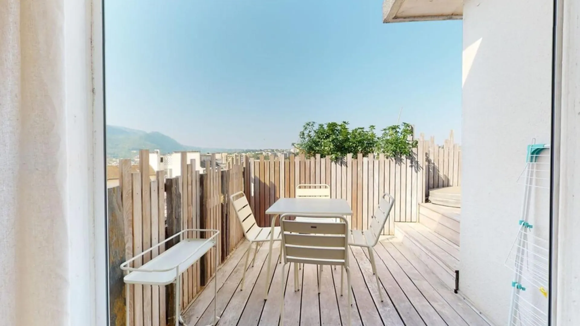 Lägenhet Des Bulles En Rooftop Annecy Frankrike